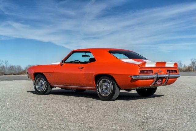 1969 Chevrolet Camaro Z/28 Free Shipping Until January 1 - photo 8