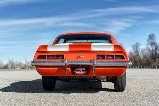 1969 Chevrolet Camaro Z/28 Free Shipping Until January 1 - photo 9