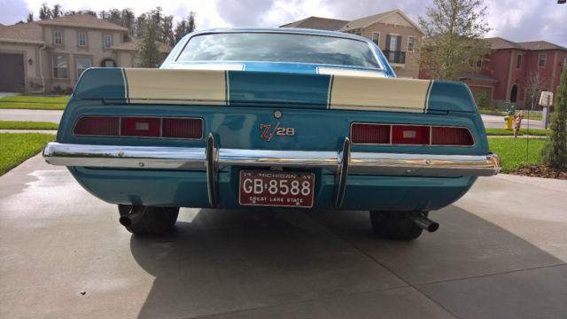 1969 Chevrolet Camaro Z/28 Z28 - photo 4
