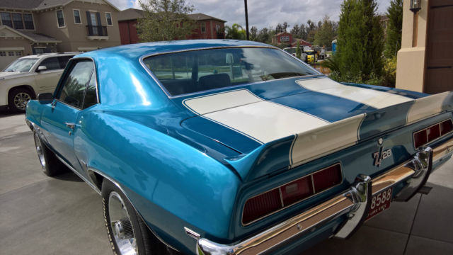 1969 Chevrolet Camaro Z/28 Z28 - photo 5