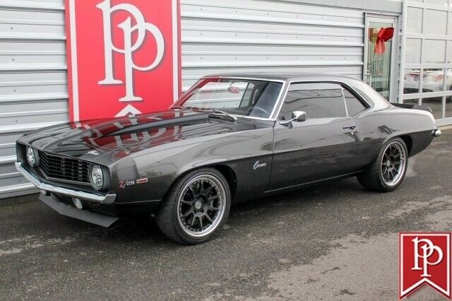 1969 Chevrolet Camaro Z28 Custom 1238 Miles Dark Grey 1969 Chevrolet Camaro Z28 Custom