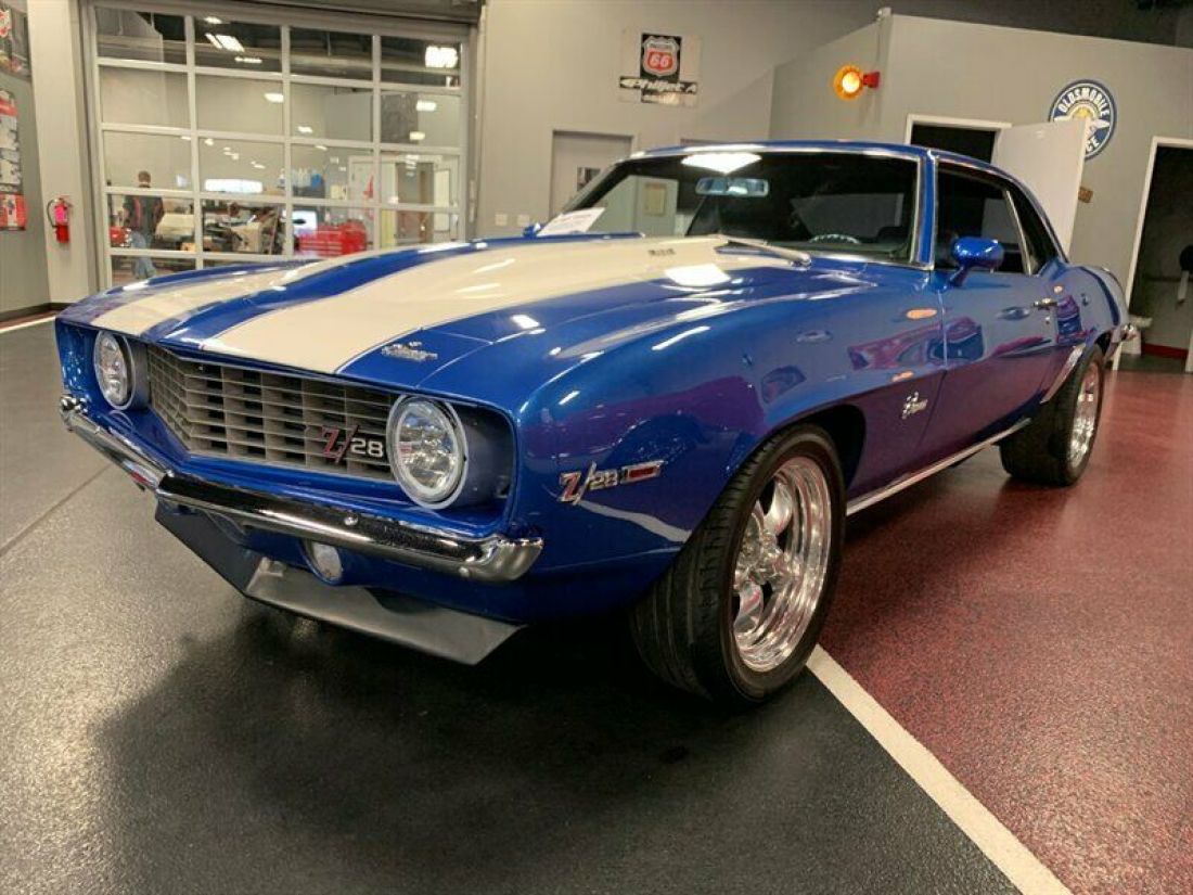 1969 Chevrolet Camaro Z28 Custom