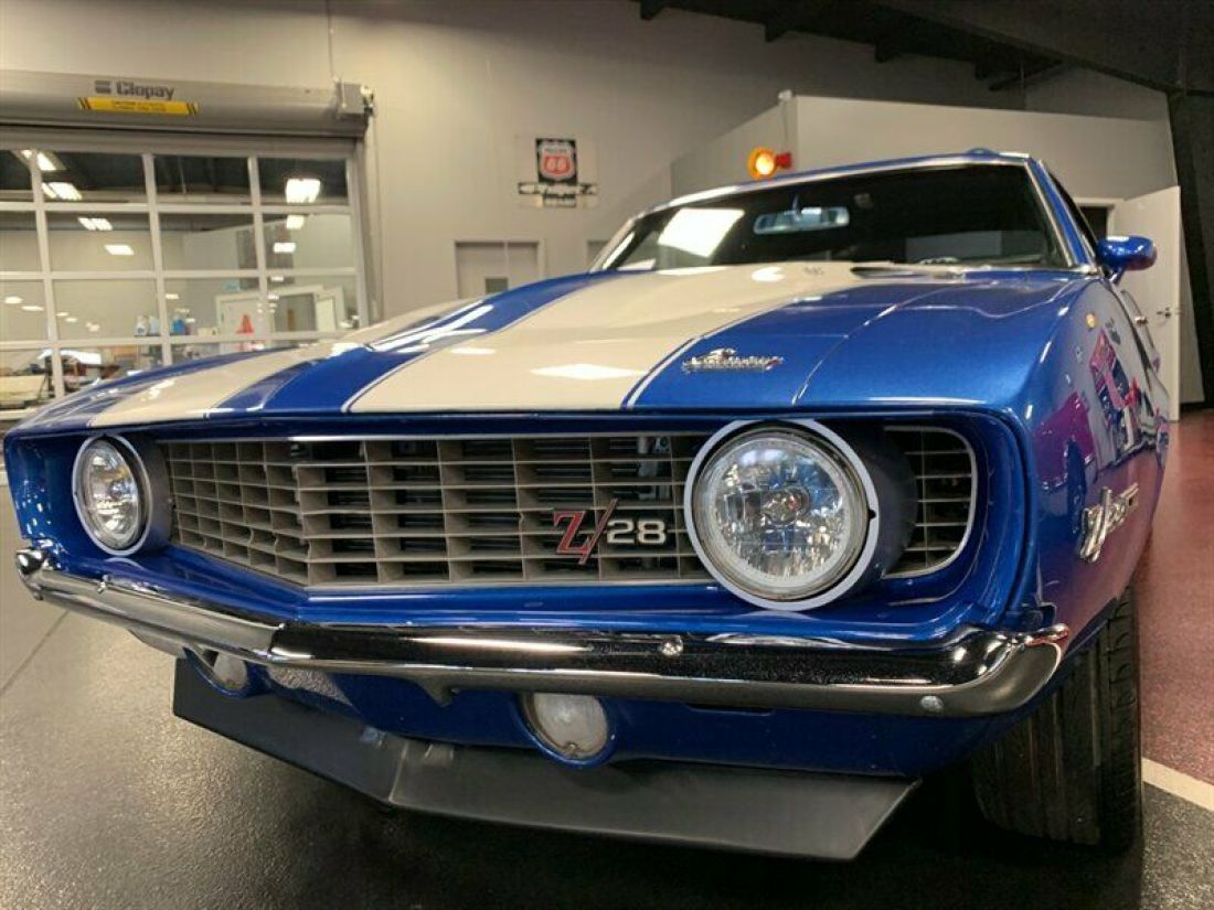 1969 Chevrolet Camaro Z28 Custom - photo 2