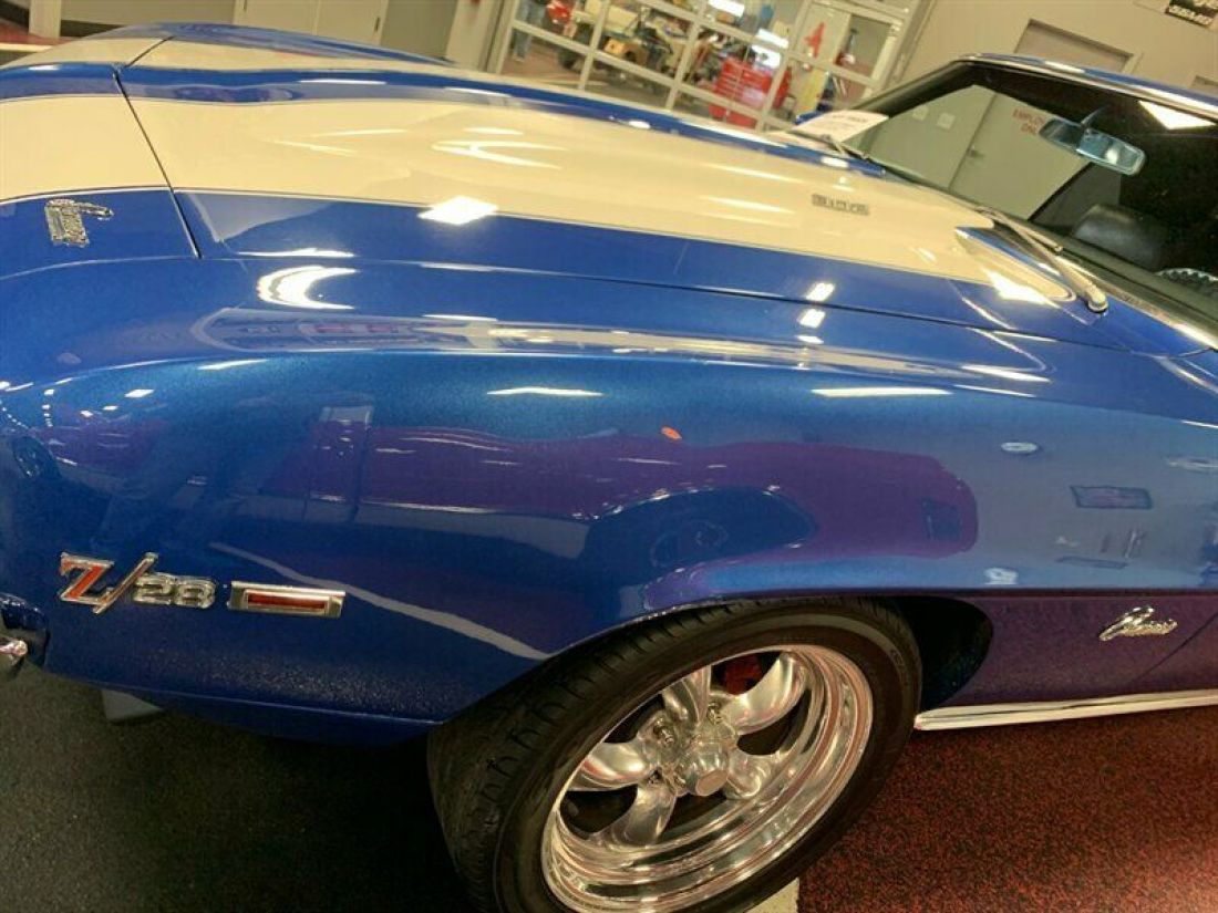 1969 Chevrolet Camaro Z28 Custom - photo 3