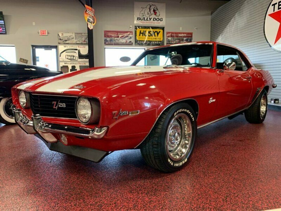 1969 Chevrolet Camaro Z28 custom Automatic 502 auto CLEAN CUSTOM 1969 Chevrolet Camaro Z28 custom