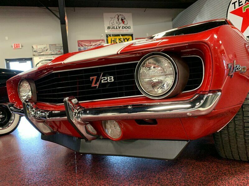 1969 Chevrolet Camaro Z28 custom - photo 2
