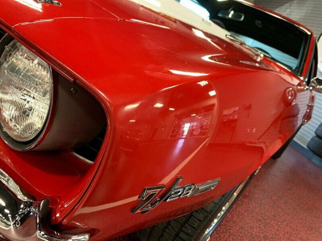 1969 Chevrolet Camaro Z28 custom - photo 3