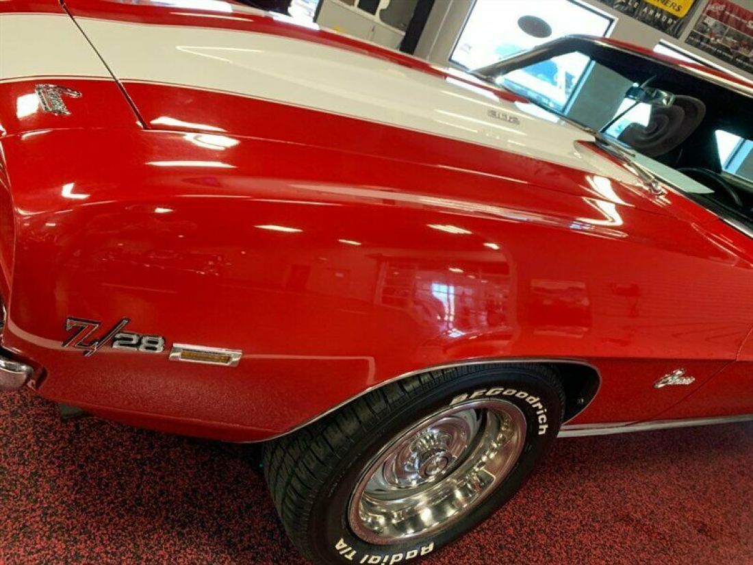 1969 Chevrolet Camaro Z28 custom - photo 4