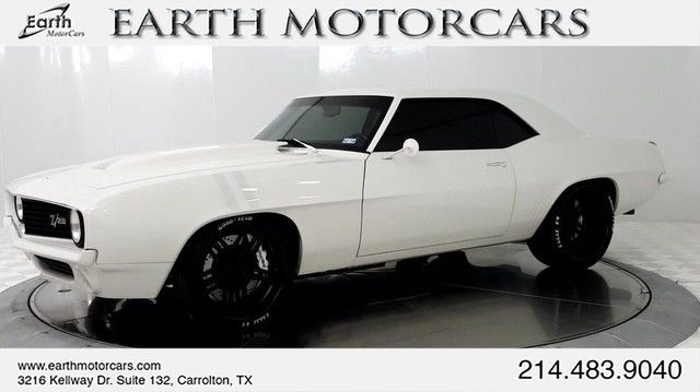 1969 Chevrolet Camaro Z/28 CUSTOM, PROCHARGED LS3, BITCHiN RIDES, $243K 1969 Chevrolet Camaro