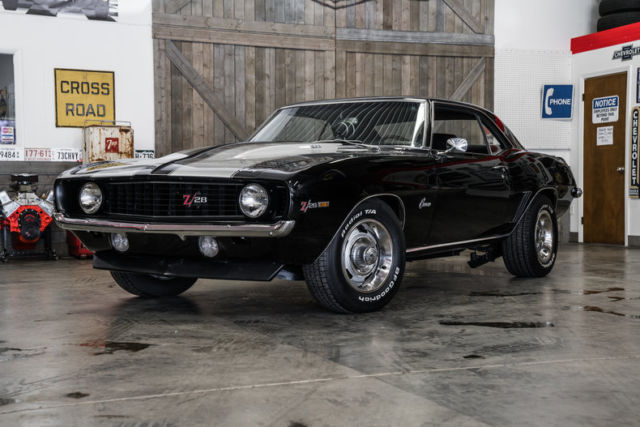 1969 Chevrolet Camaro Z28 DX302 X77 | NUMBERS MATCHING ENGINE/TRANS 1969 Chevrolet Camaro Z28