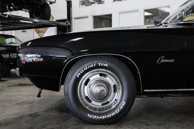 1969 Chevrolet Camaro Z28 - photo 8