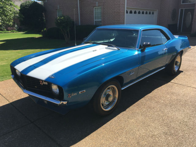 1969 Chevrolet Camaro Z28 DZ 302 Automatic 12 Bolt Posi LAZER STRAIGHT Z/28 SS 1969 Chevrolet Camaro Z/28