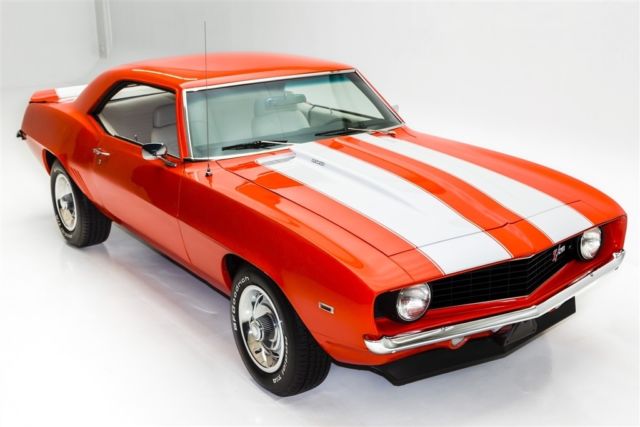 1969 Chevrolet Camaro Z28, DZ 302 Cross Ram Manual Coupe 1969 Chevrolet Camaro Z28, DZ 302 Cross Ram