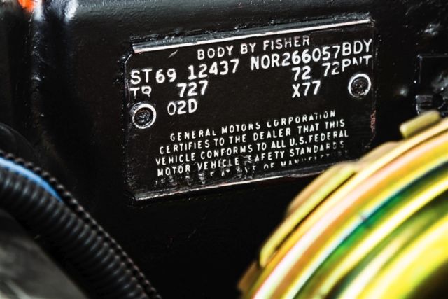 1969 Chevrolet Camaro Z28, DZ 302 Cross Ram - photo 10