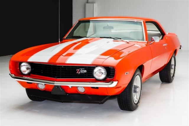 1969 Chevrolet Camaro Z28, DZ 302 Cross Ram - photo 11