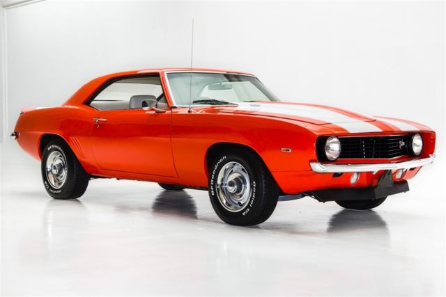 1969 Chevrolet Camaro Z28, DZ 302 Cross Ram - photo 2
