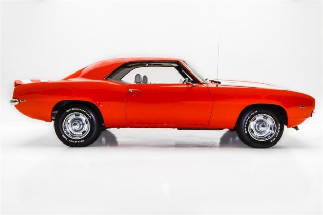 1969 Chevrolet Camaro Z28, DZ 302 Cross Ram - photo 3