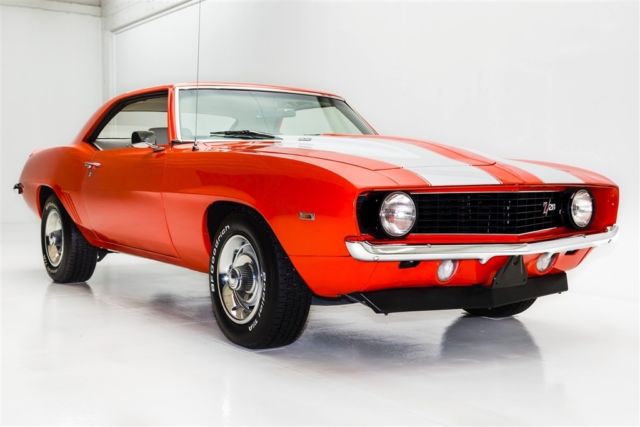 1969 Chevrolet Camaro Z28, DZ 302 Cross Ram - photo 4