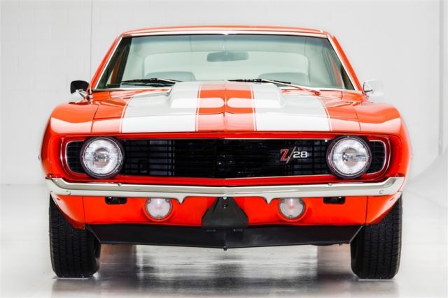 1969 Chevrolet Camaro Z28, DZ 302 Cross Ram - photo 5