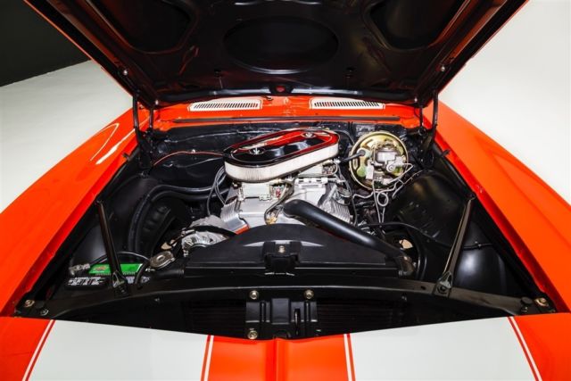 1969 Chevrolet Camaro Z28, DZ 302 Cross Ram - photo 7