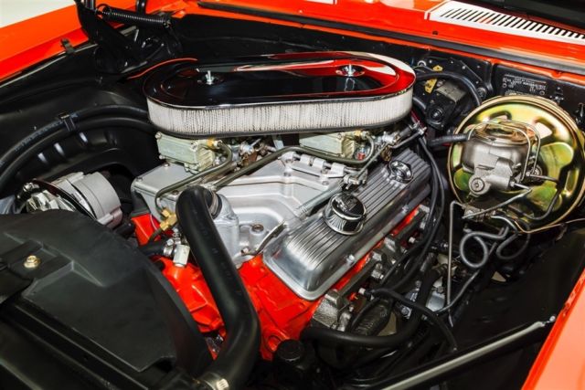 1969 Chevrolet Camaro Z28, DZ 302 Cross Ram - photo 9