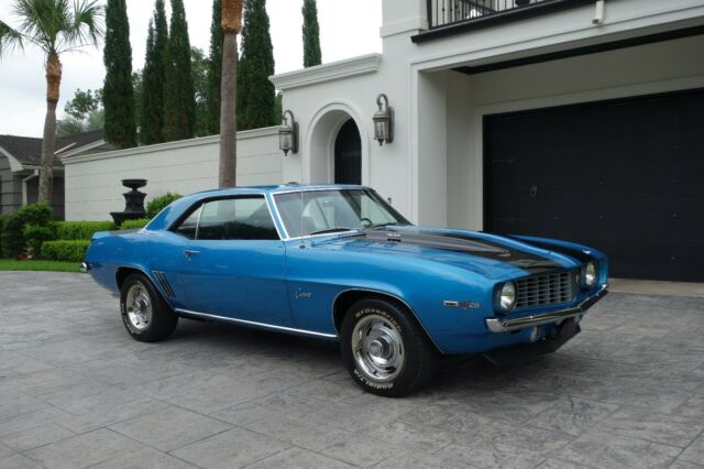1969 Chevrolet Camaro Z28, DZ302, 4 spd Muncie, Protect-O-Plate, restored!! 1969 Chevrolet Camaro Z28