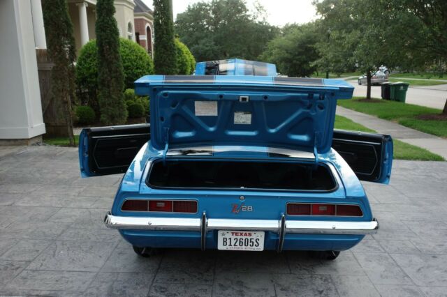 1969 Chevrolet Camaro Z28 - photo 12