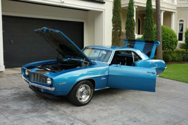 1969 Chevrolet Camaro Z28 - photo 7