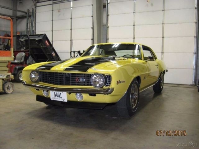1969 Chevrolet Camaro - photo 10