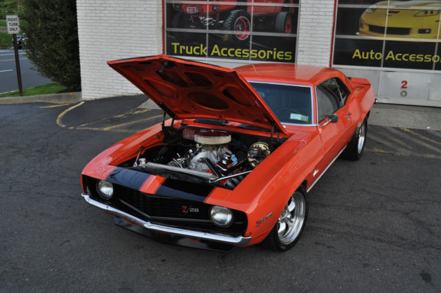 1969 Chevrolet Camaro Z/28 Fully Built 468 Resto Mod 600hp MUST SELL! NO RESERVE 1969 Chevrolet Camaro Z/28 Big Block 4-Speed Must Sell! No Reserve!