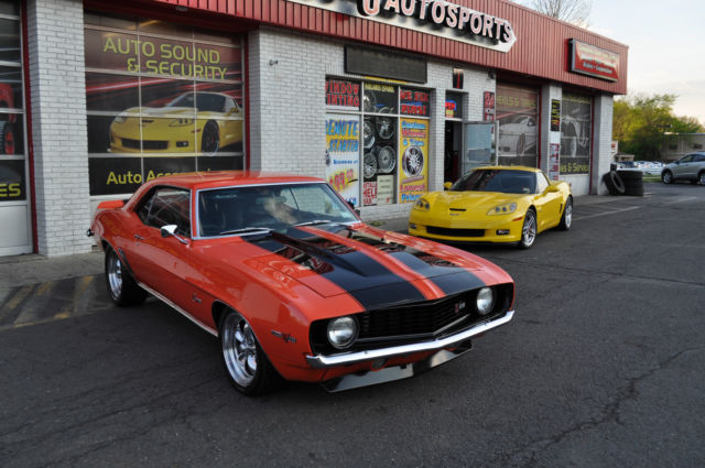 1969 Chevrolet Camaro Z/28 Big Block 4-Speed Must Sell! No Reserve! - photo 11