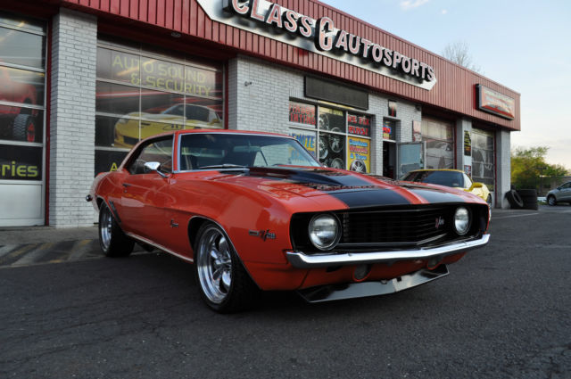 1969 Chevrolet Camaro Z/28 Big Block 4-Speed Must Sell! No Reserve! - photo 12