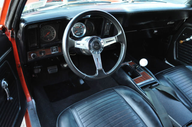 1969 Chevrolet Camaro Z/28 Big Block 4-Speed Must Sell! No Reserve! - photo 4