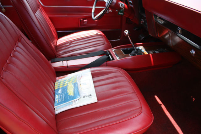 1969 Chevrolet Camaro - photo 11
