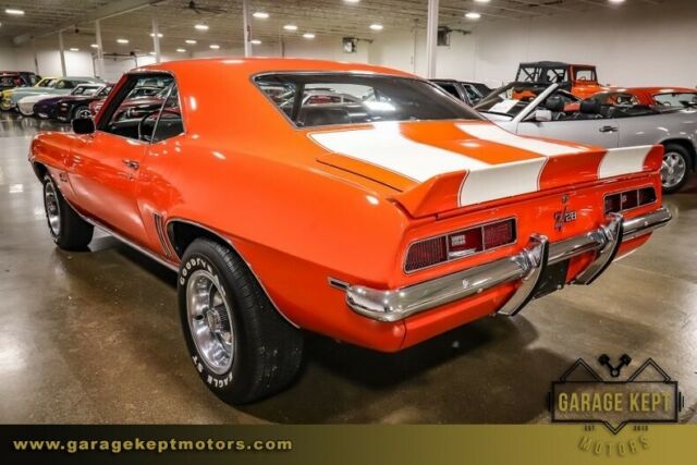 1969 Chevrolet Camaro Z28 - photo 11