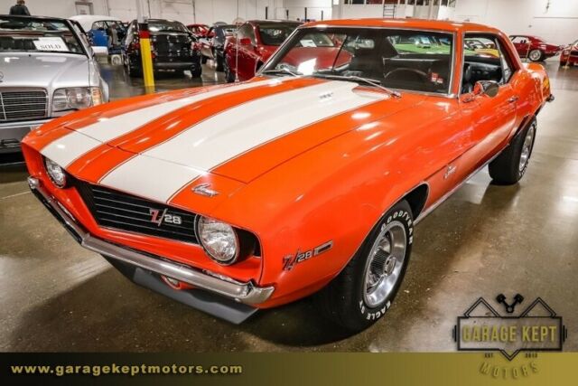 1969 Chevrolet Camaro Z28 - photo 7