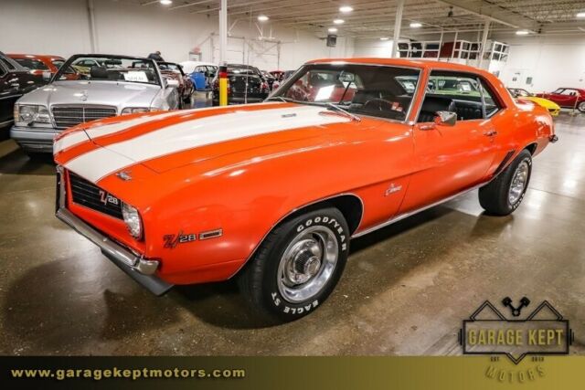 1969 Chevrolet Camaro Z28 - photo 8