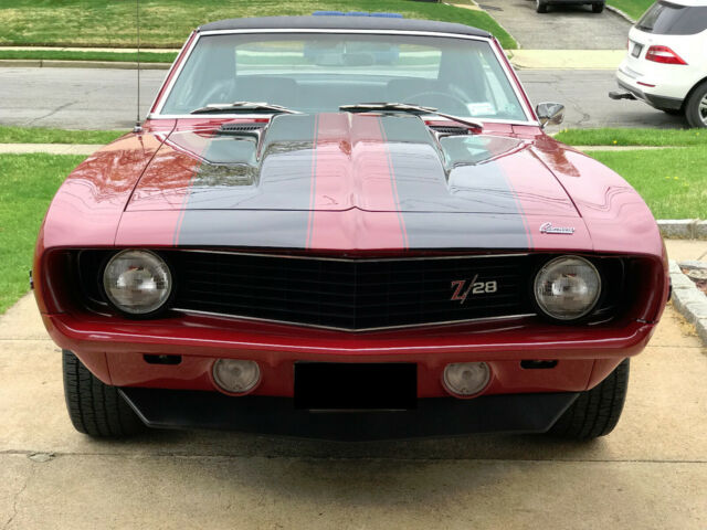 1969 Chevrolet Camaro Z28 /JL8 1969 Chevrolet Camaro Z28