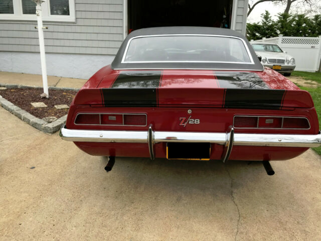 1969 Chevrolet Camaro Z28 - photo 4