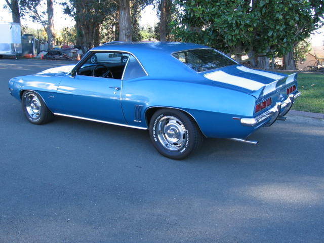 1969 Chevrolet Camaro - photo 8