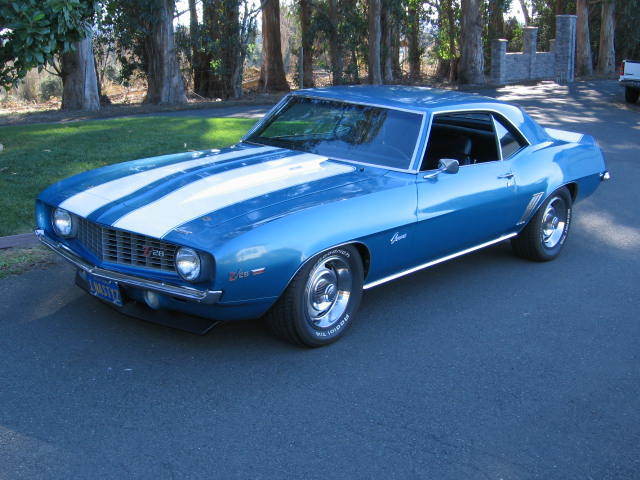 1969 Chevrolet Camaro - photo 9