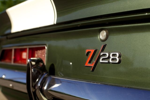 1969 Chevrolet Camaro Z28 - photo 13