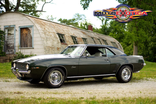 1969 Chevrolet Camaro Z28 - photo 6