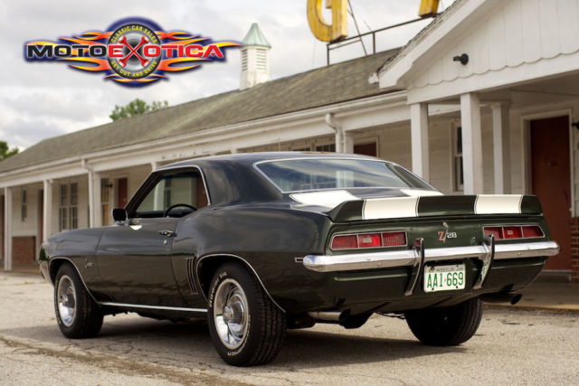 1969 Chevrolet Camaro Z28 - photo 8