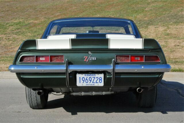 1969 Chevrolet Camaro Z/28 X77 - photo 6