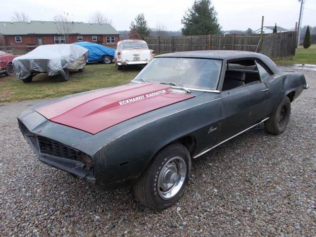 1969 Chevrolet Camaro Z28, Matching 302, 67,000 Actual Miles, 4-Speed 1969 Chevrolet Camaro Z28