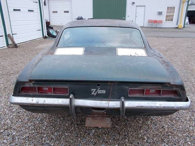 1969 Chevrolet Camaro Z28 - photo 12