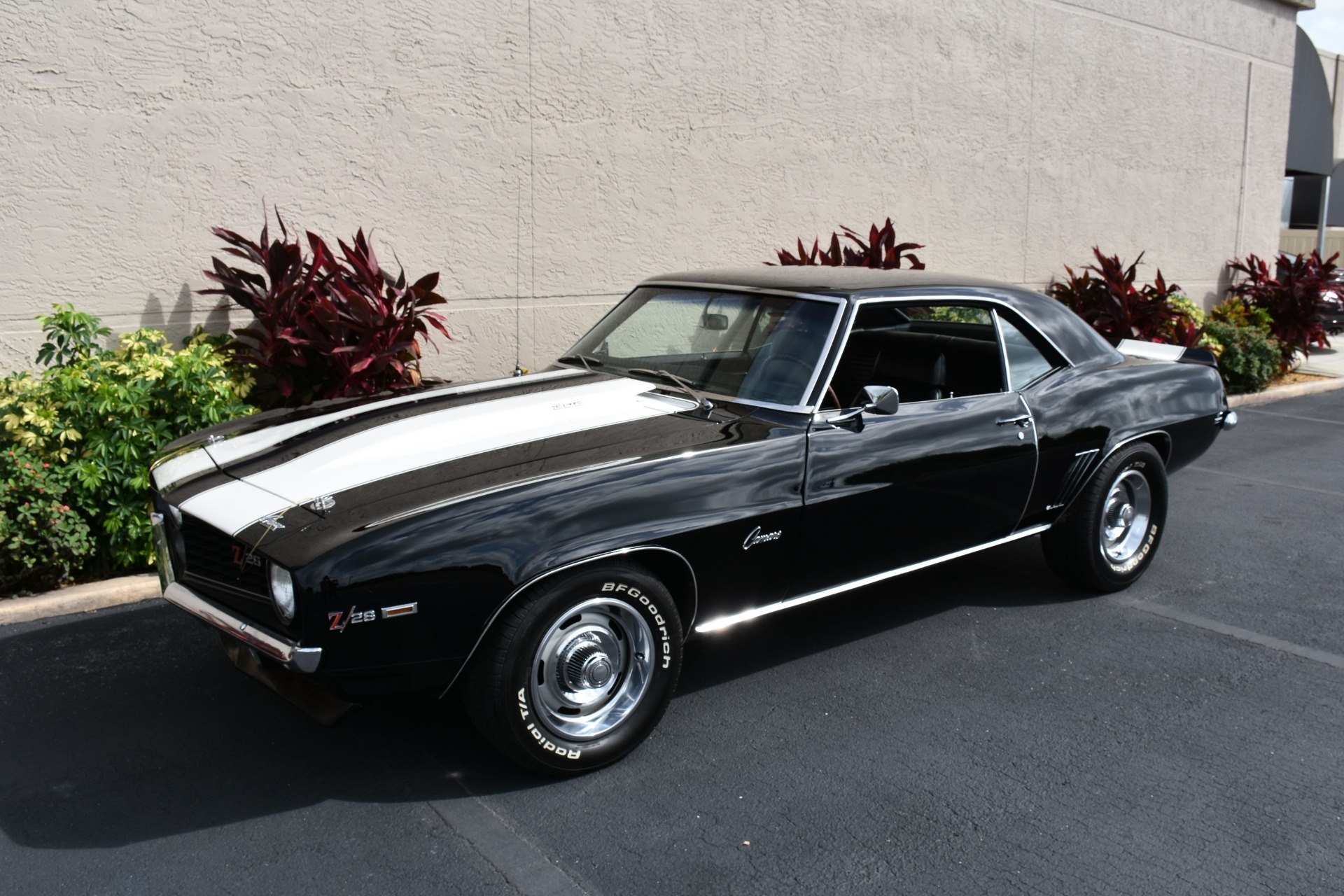 1969 Chevrolet Camaro Z/28 Matching Numbers 0 Black Coupe 302 C.I. 4-Speed Manua 1969 Chevrolet Camaro Z/28 Matching Numbers