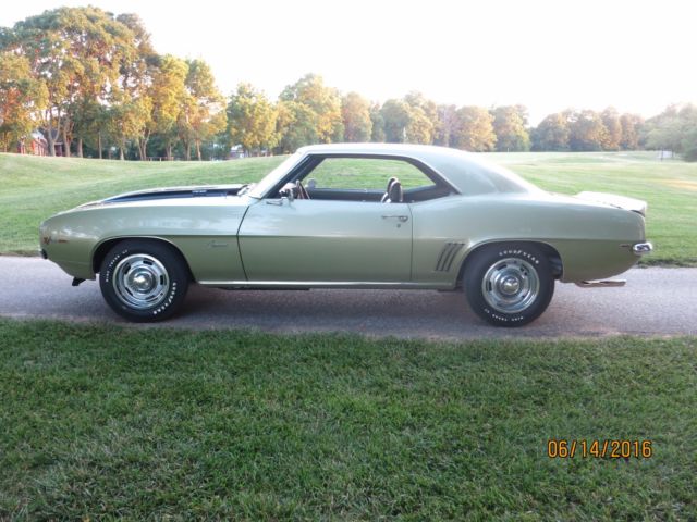 1969 Chevrolet Camaro Z28 Matching Numbers AMAZING! 1969 Chevrolet Camaro Z28