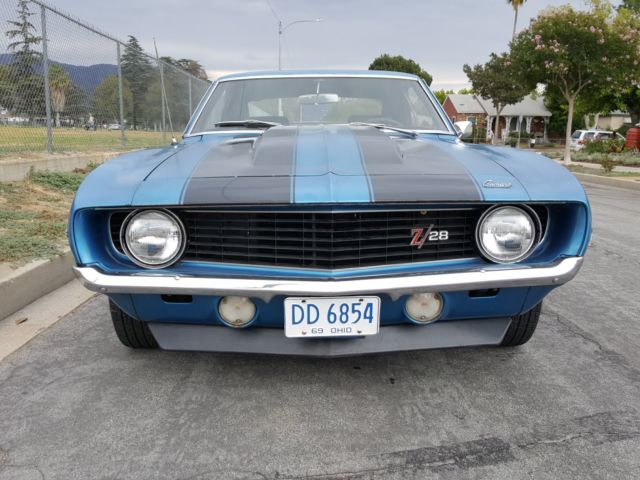 1969 Chevrolet Camaro Z28 MATCHING NUMBERS RARE SURVIVOR 1969 Chevrolet Camaro Z28
